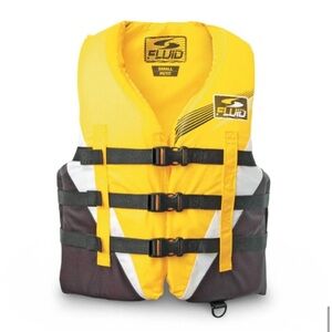 Fluide Yellow Men's Swim Vest